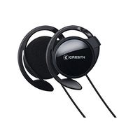 Cresyn C150h Black Earset Headphones Ergonomic Clip Design with Mic