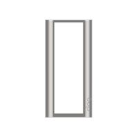 Ring Peephole Cam Faceplate - Silver Metal