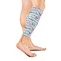 AHOMY Sports Calf Compression Sleeves Paris Eiffel Tower Heart Leg Compression Socks for Men and Women