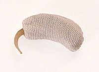 Hearing Aid Sweatband Natural - 1-12" Medium