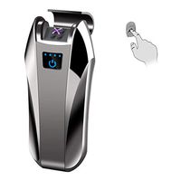 Kivors Plasma Arc Beam Lighter, USB Rechargeable Electric Windproof Arc Lighter Holiday Festive Gift - no Butane - splashproof - Flameless