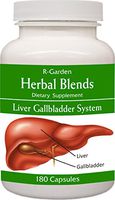 R-Garden Liver Gallbladder System, 180 caps.