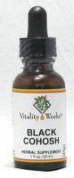 Black Cohosh Vitality Works 1 oz Liquid