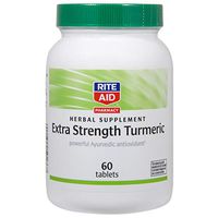 Rite Aid Extra Strength Turmeric Tablets - 60 ct