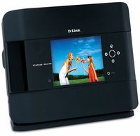 D-Link DIR-685 Xtreme N Storage Router and Photo Frame, 2.5" Drive Bay, 3.2" LCD, Draft 11n