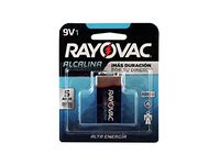 Rayovac Alkaline 9V Battery, 1-Pack