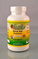 Sinus Aid (Seaprose), Congestion, Mucus, Sinus, Inflamation (1 Bottle - 100 Tablets)