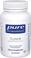Pure Encapsulations - l-Lysine - Hypoallergenic Supplement Helps Maintain Healthy Arginine Levels and Immune Function - 90 Capsules
