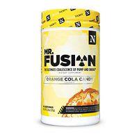 MR. Fusion Pre Workout-The Ultimate Coalescence of Pump and Energy (Orange Cola Candy)