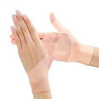 Povihome Wrist Brace Carpal Tunnel, Gel Wrist Brace, Wrist Pain & Arthritis Thumb Brace, Gel Compression Gloves for Carpal Tunnel, Hand Tendonitis, Arthritis, Typing, Rheumatism - 1 Pair