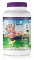 Nutri Supreme Multi Chews Grape Flavor 180 Count