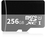 256GB Micro SD Card Designed for Android Smartphones, Tablets SDXC Memory Card High Speed Class 10 with Micro SD Adapter