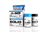 BPI Sports NEW, A-HD/Solid Stack, Re-Introduced (Original Formula) 28 capsules each