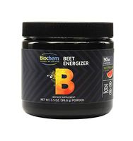 Biochem Beet Energizer - 3.5 Ounce - Watermelon Flavor - 30 Servings - Energy & Endurance - B-Vitamins - Magnesium - Keto-Friendly - Preworkout Endurance - Antioxidant - Easy to Mix