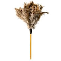 GM Royal Ostrich Feather Duster (Medium (22" Inch), Gray)