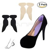 Ball of Foot Metatarsal Pad Relief - Relieves Forefoot Pain Morton's Neuroma Heel Pads Grips Back Heel Cushion Abrasion Blister Resistant (Multicolored x 4)