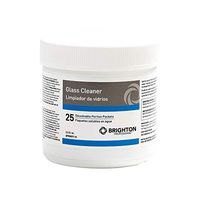 Brighton Professional Glass Cleaner Dissolvable Portion Packets, 25/Pack