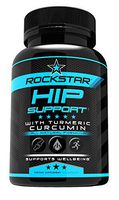 Rockstar Hip Support Dietary Supplement Superblend, 60 Capsules