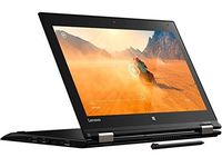 Lenovo Thinkpad Yoga 260 Convertible Laptop / 12.5 inch IPS FHD Touchscreen (1920x1080), Intel Core i5-6300U, 256GB SSD, 8GB DDR4 Memory, Windows 10 Professional 64-bit - Webcam - Black (Renewed)