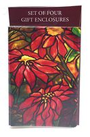 Gift Enclosures — Tiffany Poinsettia Lamp