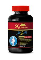 Joint Support Supplements - MSM (Methylsulfonylmethane) - Msm Supplement - 1 Bottle 60 Tablets