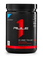 R1 Pre Train 2.0 25 Servings Blue Raspberry