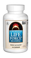 Source Naturals Life Force Multiple Iron Free Daily Multivitamin High Potency Essential Vitamins, Minerals, Antioxidants & Nutrients - Energy & Immune Boost - 180 Capsules