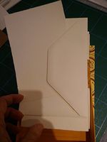 Medioevalis Set 20 Folded Cards 4.5X6.75