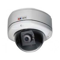 Acti KCM-7111 H.264/M-JPEG/MPEG-4 MP Outdoor Vandal D&N IP, 4MP, w/ 2-way audio, OmniVision CMOS BSI,