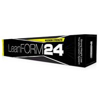 NDS Nutrition LeanForm24 Maximum Strength - Weight Loss, Decrease Appetite, Energy Booster - Glutamine, L-Carnitine, and CLA (LipoRush XT 60 Capsules, Censor 90 Softgels, and Slim-Tox 90 Capsules)