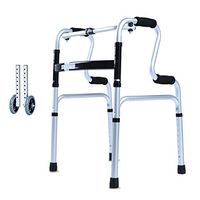 Drive Medical Walking Aids Adjustable Height Lightweight Standard Walker for Elderly, Seniors, Handicap, Disabled Max 180 Kg(400 lbs)