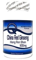 China Red Ginseng (Hong Ren Shen) 900mg 100 Capsules ^GLS