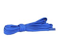 DRAGON SONIC Flat Shoelaces [1 Pairs] Thick - for Shoes, Sneakers & Boots - Blue