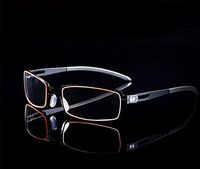 Pavoscreen Computer Video Gaming Glasses, Black Frame