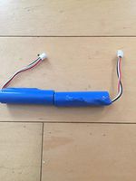 2 Replacement Battery Generic Theradome LH80