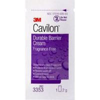 Alimed Cavilon Durable Barrier Cream, Fragrance-Free 2g (Box of 20)