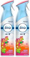 Febreze Air Freshener Spray - Gain Island Fresh - Net Wt. 8.8 OZ (250 g) Per Bottle - Pack of 2 Bottles