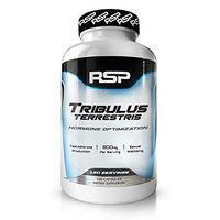 RSP Nutrition Tribulus Terrestris Hormone Optimization 120 Capsules