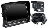 7" REAR VIEW BACKUP CAMERA SYSTEM CCTV FOR SKID STEER,RV, FORKLIFT, BOX TRUCK