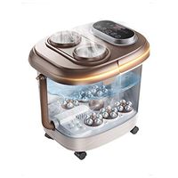 Foot Massagers Foot Bath Automatic Electric Massage Footbath Heating Household Foot Bath Barrel Constant Temperature Heating deep Barrel Suitable for Sending Loved Ones Massage Tools