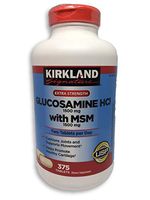 Kirkland Signature Expect More Glucosamine with MSM, 375 Tablets
