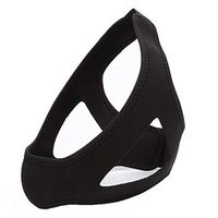 Emoly Upgraded Anti Snoring Chin Straps, Ajustable Stop Snoring Solution Snore Reduction Sleep Aids,Anti Snoring Devices Snore Stopper Chin Straps for Men Women Snoring Sleeping Mouth Breathers -Black