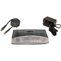 4-Port Usb 2.0 Desktop Hub Compact