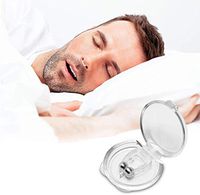 Prevent Snoring, Anti-snoring Device Sleep Sleep Help Nose Clamp, Dry Mouth to Help Prevent Breathing