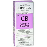 Liddell Cough + Bronchail