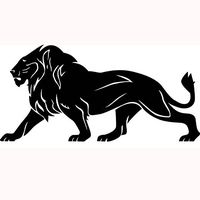 Car Sticker,sakd 1PC PET Removable Lion Car Body Decal Car Stickers Motorcycle Decorations,Picture Stickers Make Your car More Fashionable