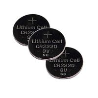 CR2320 3V Lithium Batteries For Watch (100pc)