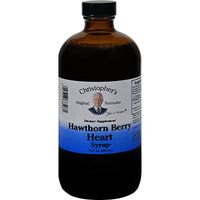 Dr. Christopher'S Formulas Hawthorn Berry Heart Syrp 16 Fz