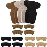 9-Pairs Heel Cushion Pads Women Self-Adhesive Heel Shoe Pads for Shoes Grips Liners Comfortable Protectors(Multicolor)