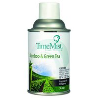 TimeMist 1047606CT Metered Aerosol Fragrance Dispenser Refill, Bamboo/Green Tea,6.6oz Aerosol (Case of 12)